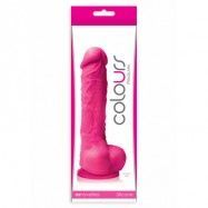 COLOURS PLEASURES SMALL PINK DILDO