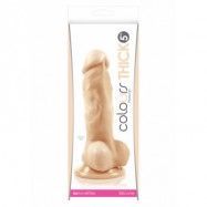 COLOURS PLEASURES - THICK 5" DILDO