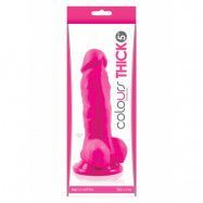 COLOURS PLEASURES - THICK 5" DILDO