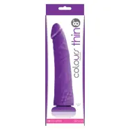 COLOURS PLEASURES - THIN 8"DILDO