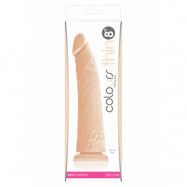 COLOURS PLEASURES - THIN 8" DILDO