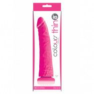 COLOURS PLEASURES - THIN 8" DILDO