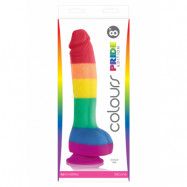 COLOURS PRIDE EDITION 8 INCH DONG