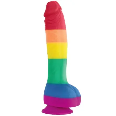 Colours Pride Edition Dildo 18 cm