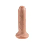 King Cock Realistic Dildo Uncut Flesh 15 Cm