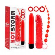 Couples Flirting Kit - Red