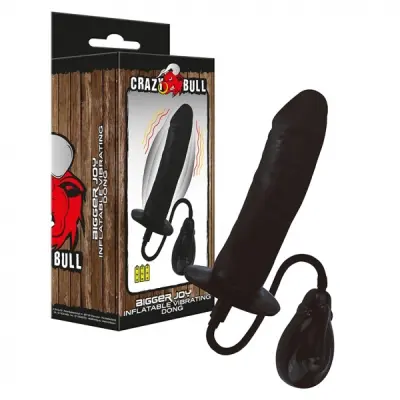 Crazy Bull Bigger Joy Inflatable Anal Dong