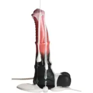 Creature Cocks: Centaur Explosion, Squirting Silicone Dildo