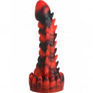 Creature Cocks: Demon Rising, Scaly Dragon Silicone Dildo