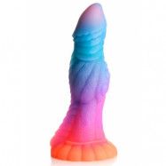 Creature Cocks Galactic Cock Alien Glow in the dark dildo