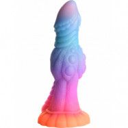 Creature Cocks: Galactic Cock, Alien Glow Silicone Dildo