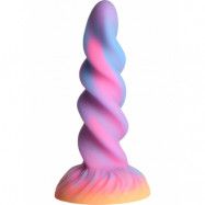 Creature Cocks: Moon Rider, Glow In The Dark Unicorn Dildo