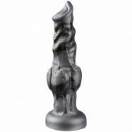 Creature Cocks Night Prowler Silikondildo - Grå - L