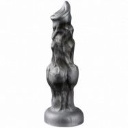 Creature Cocks Night Prowler Silikondildo - Grå - M