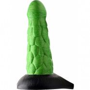 Creature Cocks: Radioactive Reptile, Thick Scaly Silicone Dildo