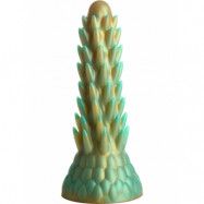 Creature Cocks: Stegosaurus, Spiky Reptile Silicone Dildo