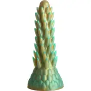 Creature Cocks: Stegosaurus, Spiky Reptile Silicone Dildo