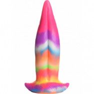 Creature Cocks: Unicorn Kiss, Glow in the Dark Silicone Dildo