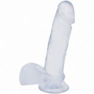 Crystal Jellies Ballsy Cocks Dildo 20 cm