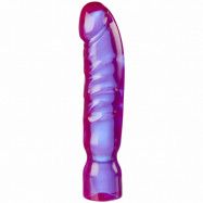 Crystal Jellies Big Boy Dildo 30 cm - Purple