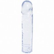 Crystal Jellies Klassisk Dildo 20 cm