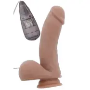 Daring Duke Dual Density Vibrating Dildo 16,5 cm