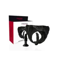 Darkness Panties With Plug And Interchangeable Dildo