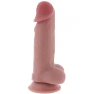 Deluxe Dual Density Thick Dildo TPE 17 cm