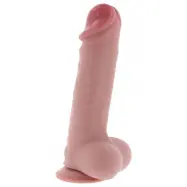 Deluxe Dual Density Thick Dildo TPE 28 cm