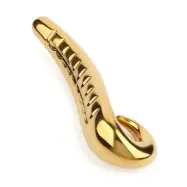 Devil's Tongue Dildo Gold 18 cm