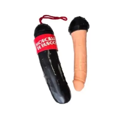 Diablo Picante Dildo Blood Sausage From Burgos