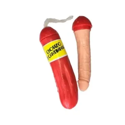 Diablo Picante Spicy Cantipalo Chorizo Dildo