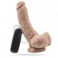 Dildo 20 cm with Balls Vibrator