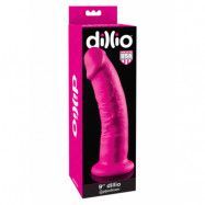 DILDO 9 INCH PINK