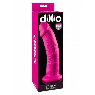 DILDO 9 INCH PINK
