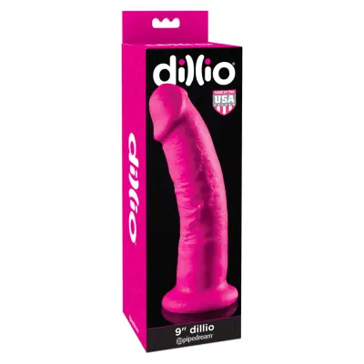 DILDO 9 INCH PINK