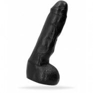 Dildo All Black 22 cm