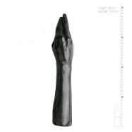 Dildo All Black 39 cm