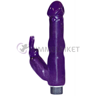 Dildo, Badkaninen – vibrerande klitorisstav, lila