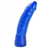 Dildo Blå - DILDO BLUE TICKLER 18cm