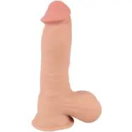 Dildo Med Rörlig Hud 20 cm