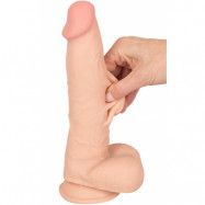 Dildo Med Rörlig Hud 25 cm