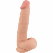 Dildo Med Rörlig Hud 25 cm