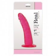 DILDO REAL RAPTURE 18 cm jelly dildo