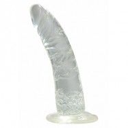 DILDO REAL RAPTURE CLEAR 7 INCH - Storsäljare