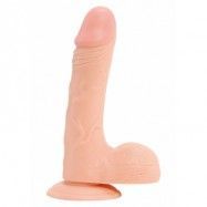 DILDO REAL RAPTURE FLESH 8 INCH