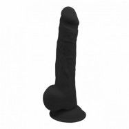 Dildo - Temperaturkänslig 24 cm