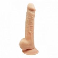 Dildo - Temperaturkänslig 24 cm