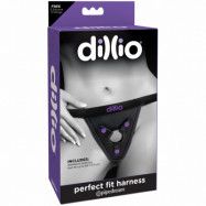 Dillio Perfect Fit Harness    - Lila