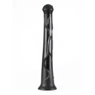 Dirty Joy Big Dildo Black 43 cm